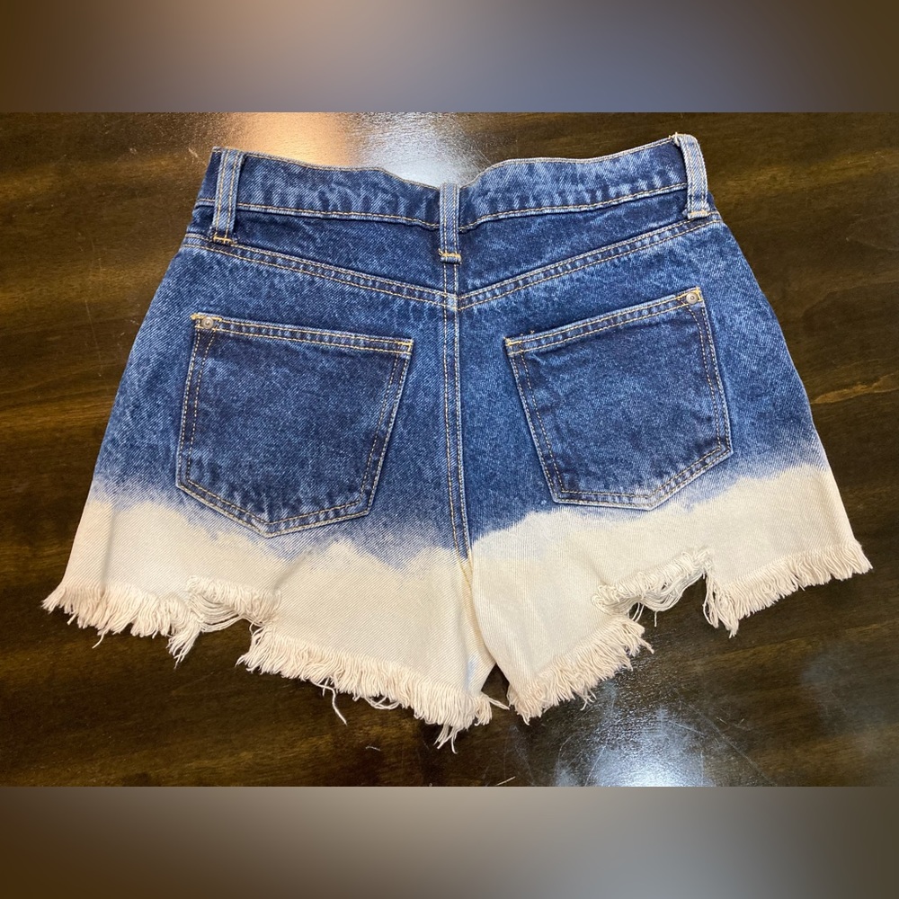 Jean shorts - Picture 2 of 2